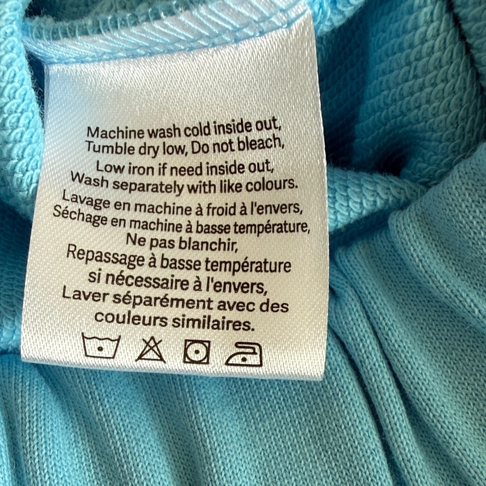 Year of Ours Light Blue Track Pants Size XL - Picture 6 of 6